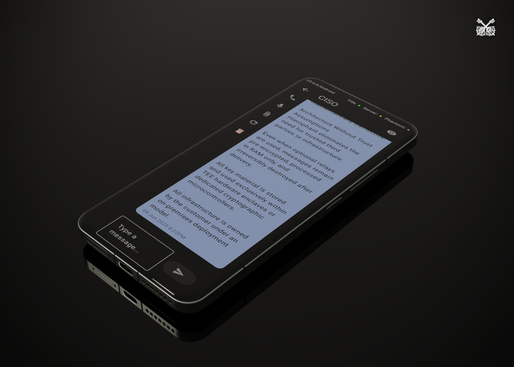 Hierophant for Android secure messenger