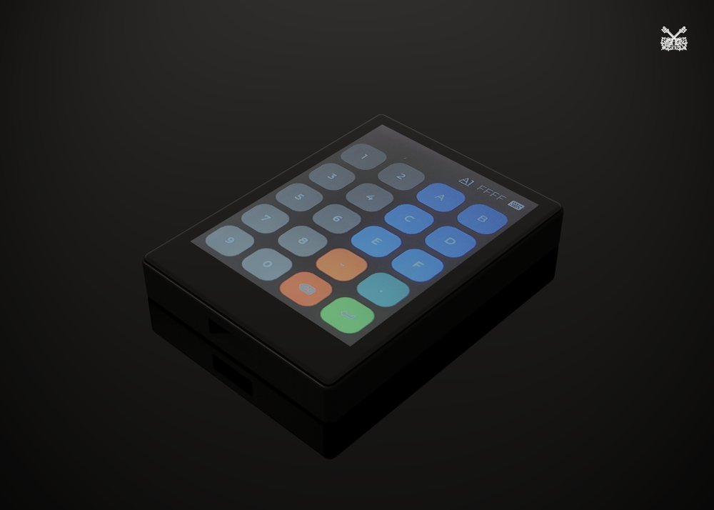 Hierophant Encoding PQC Key Input