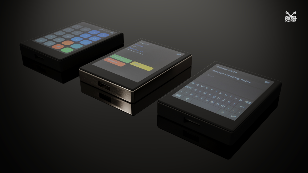 Hierophant Hardware Password Manager