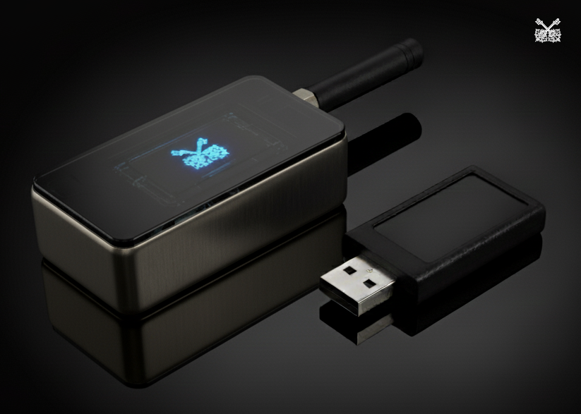 Hierophant HSM-S hardware messenger